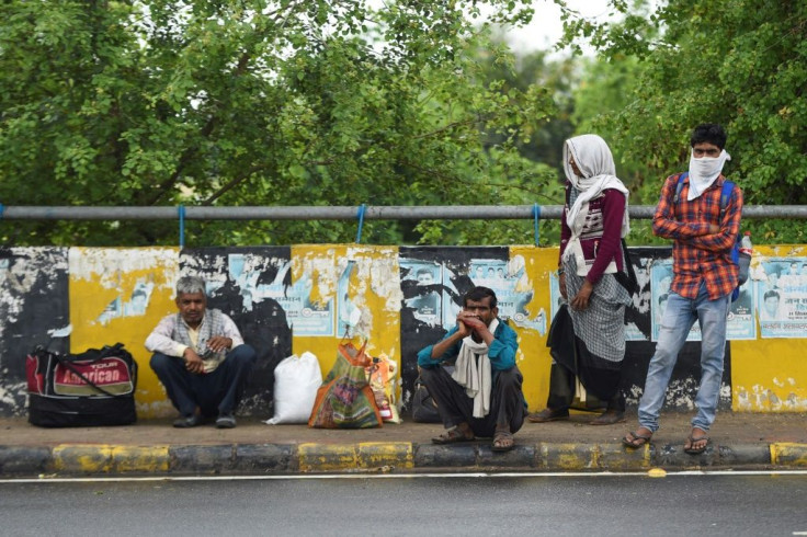 Huge numbers had crammed onto trains and buses before the country of 1.3 billion people ground to a halt for three weeks, but many others were left stranded