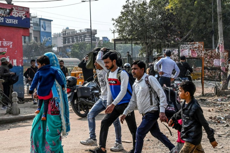 India announced Thursday a $23 billion welfare package to help its poorest citizens with direct cash transfers and food subsidies