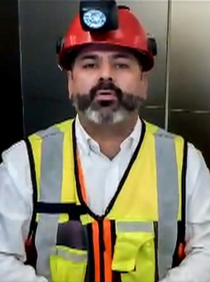 Mario Sepulveda appearing in a July 2018 video