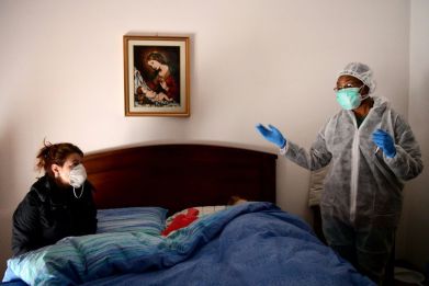Italy recorded almost 1,000 deaths from the virus on Friday -- the worst one-day toll anywhere around the world since the pandemic began