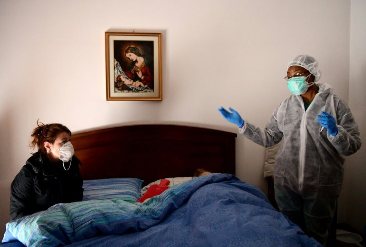 Italy recorded almost 1,000 deaths from the virus on Friday -- the worst one-day toll anywhere around the world since the pandemic began