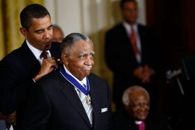 The Rev. Joseph Lowery worked with leading figures of the US Civil Rights movement such as Martin Luther King and Jesse Jackson
