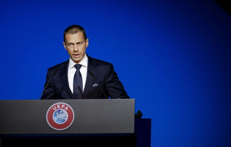 UEFA is considering options, president Aleksander Ceferin told Italian media