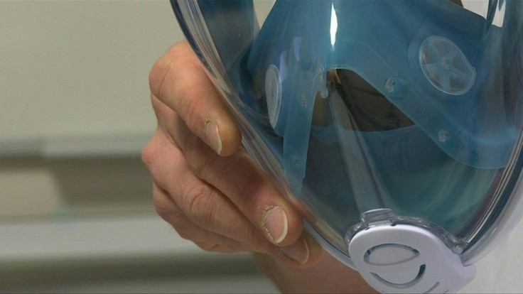 Based on research carried out in Italy, the Erasme hospital in Brussels has developed a device which transforms a regular snorkelling mask into an emergency ventilator for patients suffering with COVID-19