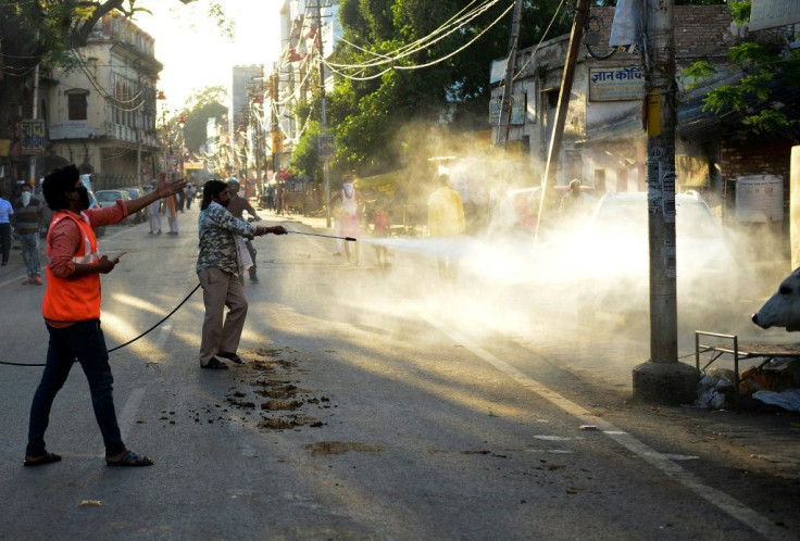 India has also imposed a nationwide lockdown to battle the coronavirus