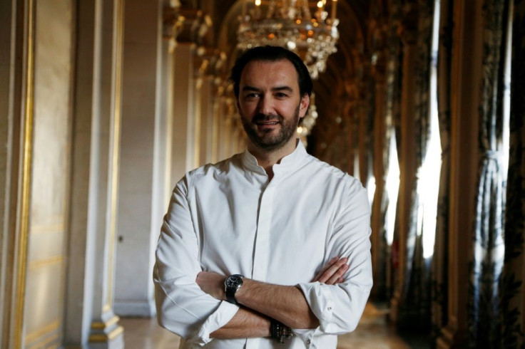 The coronavirus crisis has enabled chefs 'to play a different tune in the kitchen', Cyril Lignac tells AFP