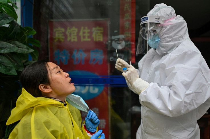 China claims success in suppressing the coronavirus, with official figures now routinely showing no new domestic infectionsÂ 