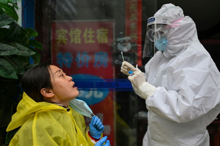 China claims success in suppressing the coronavirus, with official figures now routinely showing no new domestic infectionsÂ