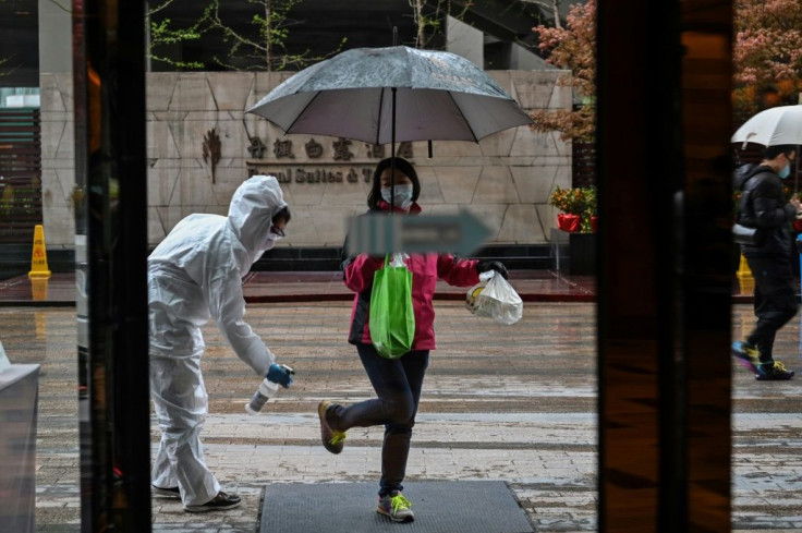 Staff at multiple international hotels in Wuhan told AFP that no foreigners were allowed to book rooms due to the ongoing pandemic