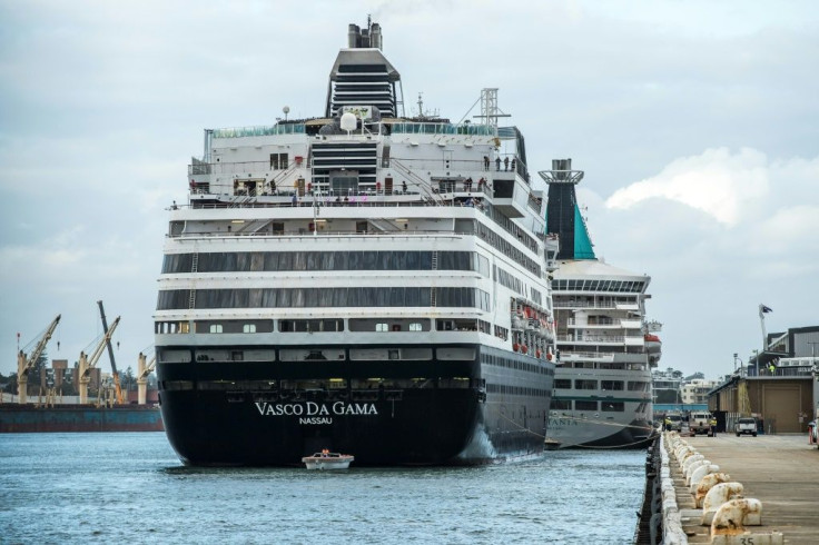 Nearly 100 New Zealand passengers from the Vasco da Gama were sent homeÂ on a charter flight from Perth, while the remaining passengers -- almost 800 Australians and a handful of other nationalities -- are scheduled to disembark this week