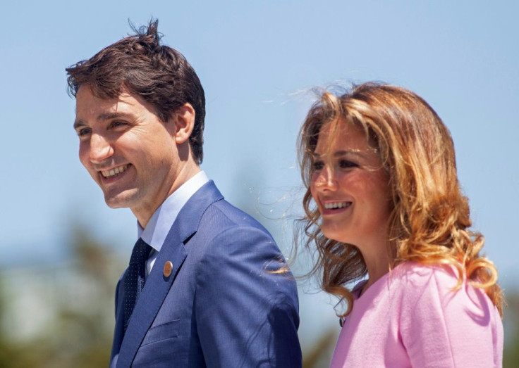 Sophie Gregoire Trudeau tested positive for the virus after returning from Britain, with her husband subsequently going into self-quarantine as a precautionary measure