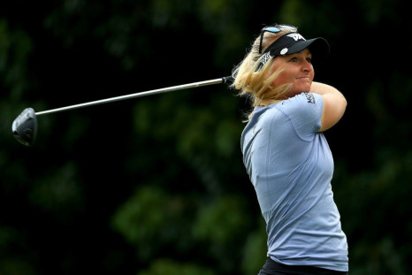 Sweden's Anna Nordqvist, a two-time major winner, began her season on the LPGA Tour but won two weeks ago on the Cactus Tour, a third-tier circuit playing on in Arizona despite the coronavirus pandemic