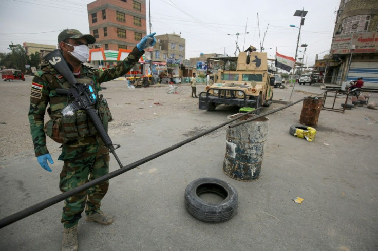 Iraqi authorities have imposed increasingly restrictive measures aimed at containing the spread of coronavirus