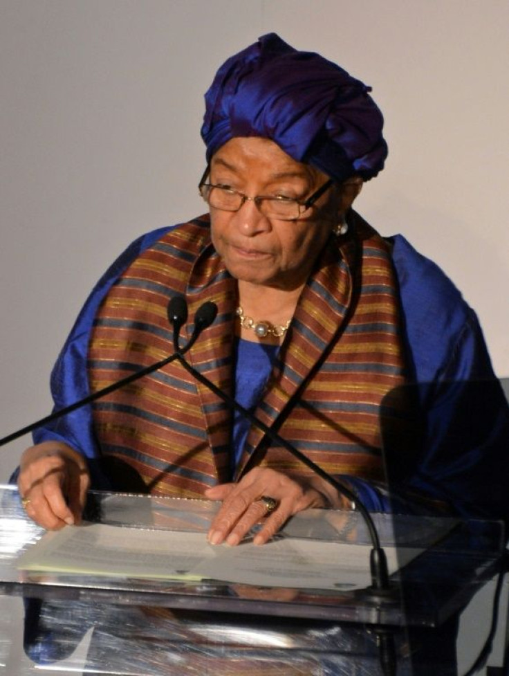 Warning: Former Liberian President Ellen Johnson Sirleaf