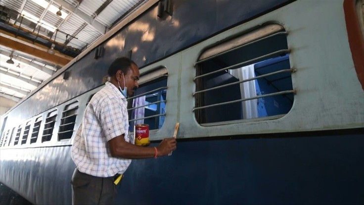 India's city of Guwahati is turning its trains into isolation wards for positive COVID-19 cases and an indoor stadium into a quarantine centre for suspected cases as it prepares for the coronavirus pandemic. India has so far recorded 873 cases.