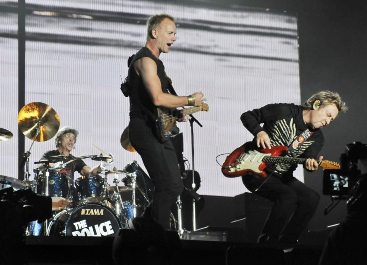 Spotify also noted a rise in the streaming of The Police hit 'Don't Stand so Close to Me'