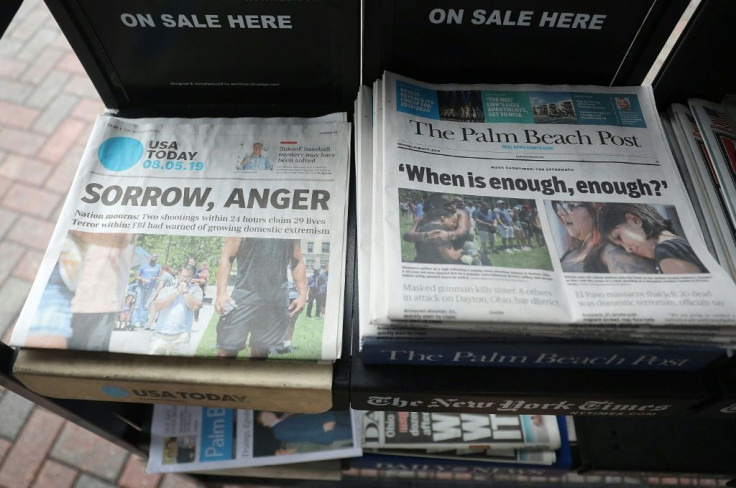 Gannett, which publishes USA Today and dozens of other newspapers, announced it will implement unspecified staff pay cuts and furloughs in an effort to ride out the pandemic crisis