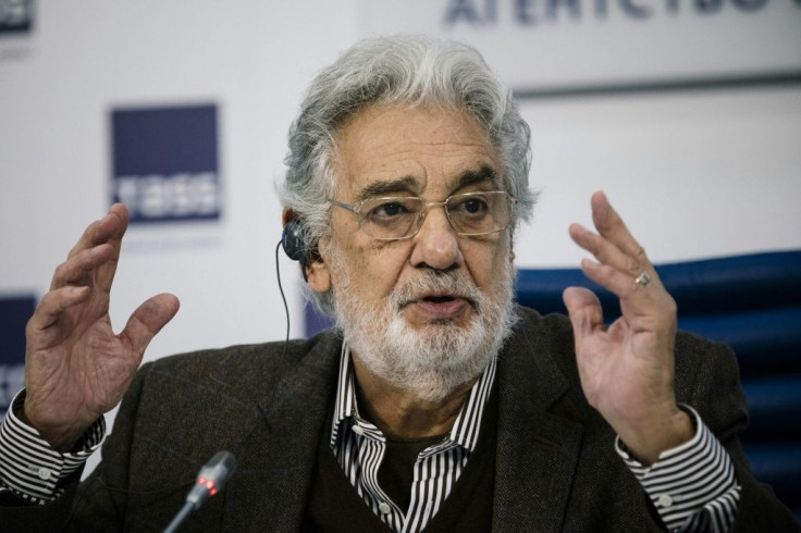 Spanish tenor Placido Domingo, pictured in 2019, announced on March 22 he had tested positive for the coronavirus