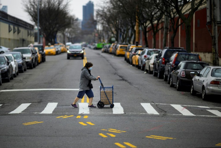 New York, home to the United Nations, has become the epicenter of the COVID-19 coronavirus in the United States