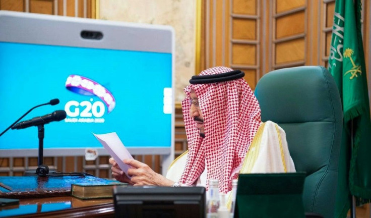 Saudi Arabia's King Salman chaired last week's emergency G20 videoconference which pledged a 'united front' in the fight against the coronavirus