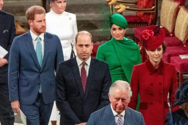 There were reports of splits within the royal family, and a growing rift between Harry and William