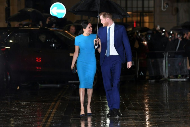 The couple are said to have relocated to California by private jet earlier this month