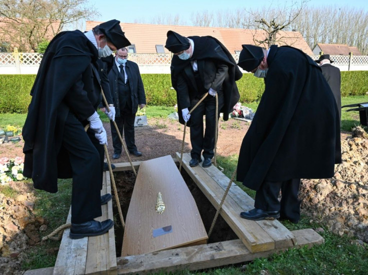 The Charitable Brotherhood of Saint-Eloi de Bethune have been burying the destitute more than 800 years