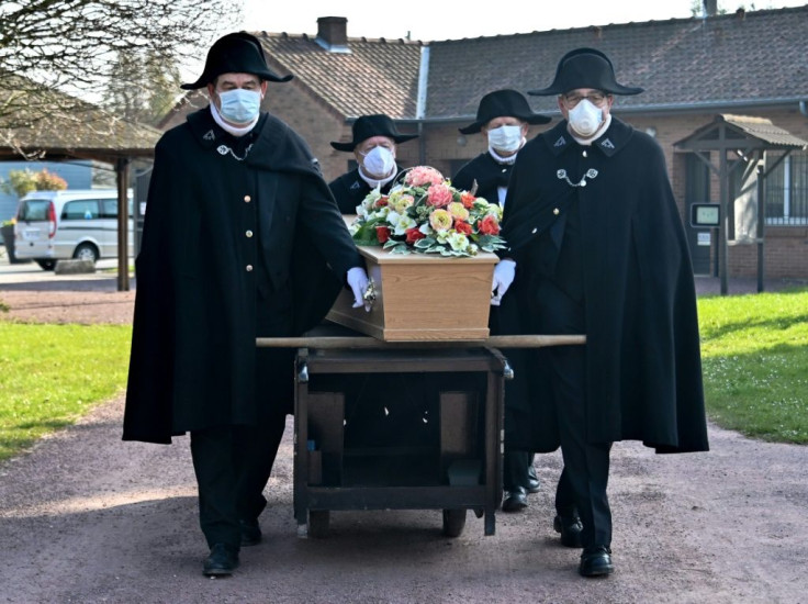This is not the first time the brotherhood has braved disease: it was founded in the 12th century when France was gripped by the plague