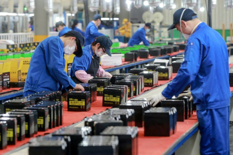 China's manufacturing sector saw surprise growth in March, having been mauled in February as the country went into lockdown to tackle the virus