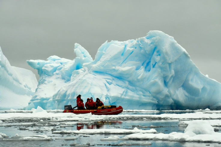 There is no need for social distancing in the tundra