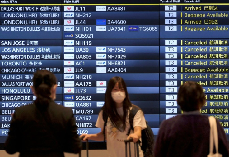 Japan has tightened travel advice for its citizens in a bid to halt the spread of the coronavirus