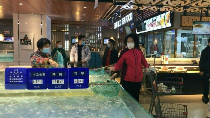 The coronavirus ground-zero city of Wuhan is cautiously reopening after a two-month lockdown. People with a clean COVID-19 medical record are allowed to go to supermarkets, whilst big malls are starting to open their doors to the public - but some transpo