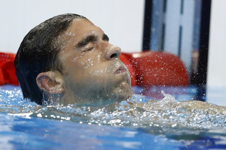 Michael Phelps is one of several athletes who have suffered from depression