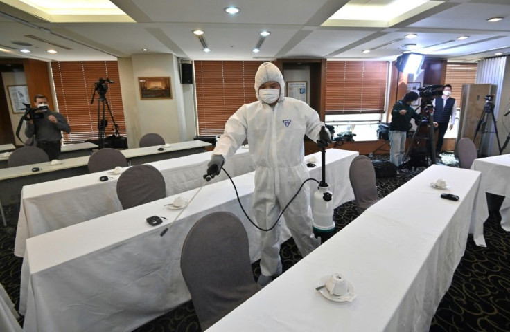 All air travellers arriving in South Korea will undergo mandatory quarantine for two weeks from Wednesday
