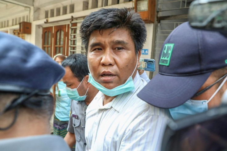 Voice of Myanmar editor-in-chief Nay Myo Lin faces terrorism charges