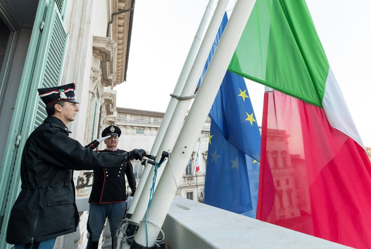 The day of mourning marks a month in which Italy saw more deaths from a single disaster than at any time since World War II