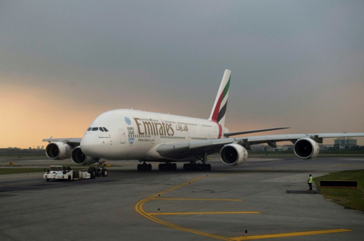 Emirates grounded its passenger flights last week as the United Arab Emirates moved to contain the spread of the coronavirus
