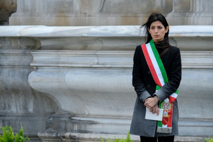 Rome mayor Virginia Raggi said the virus "is an injury that hurt the whole country"