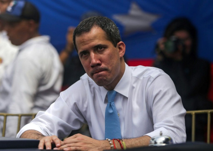 Venezuelan opposition leader Juan Guaido