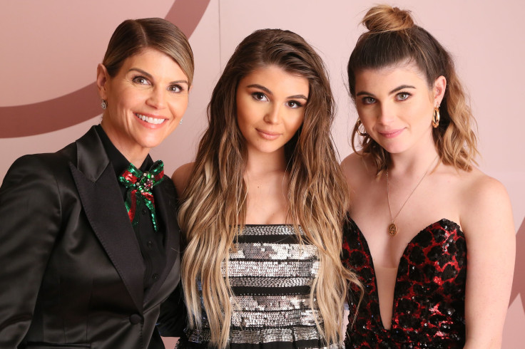 Lori Loughlin Olivia Jade Giannulli and Isabella Rose Giannulli