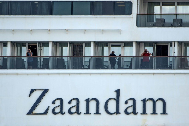 The president of the Holland America Line has appealed for a port to allow the coronavirus-stricken cruise ship the Zaandam to dock