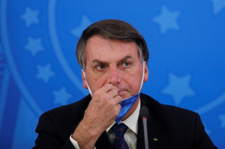 Brazil's President Jair Bolsonaro insists the coronavirus is just a "little flu" and opposed the self-isolation measures now observed by half the wold's population