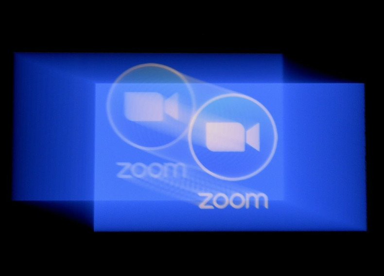 In this photo illustration a Zoom App logo is displayed on a smartphone on March 30, 2020 in Arlington, Virginia