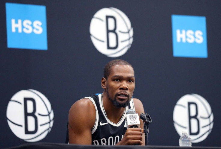 Brooklyn Nets star Kevin Durant is the top seed in the 'NBA 2K Players Only' tournament that will air on ESPN as the real-world NBA remains on hiatus because of the COVID-19 pandemic