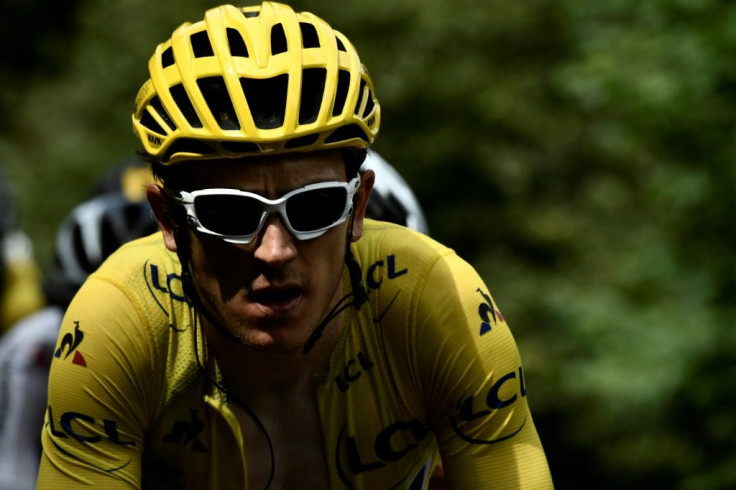 Geraint Thomas on his way to verall victory here in 2018, believes it is crcial for cycing the Tour de France goes ahead