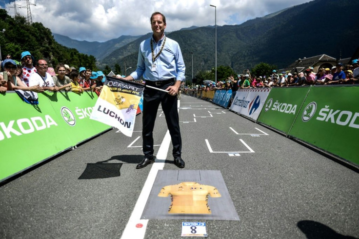 Tour de France director Christian Prudhomme is said to be quietly confident
