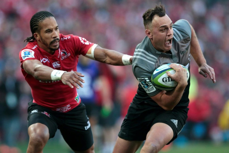 Former All Black Israel Dagg (R) will co-host the new show