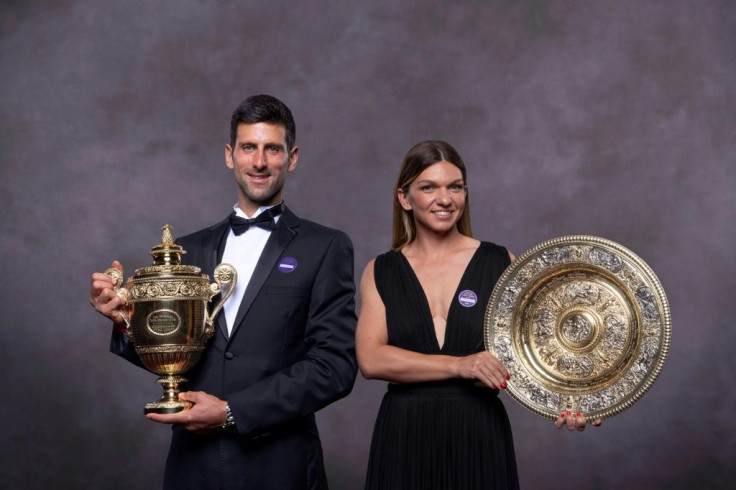 Novak Djokovic and Simona Halep were Wimbledon singles champions in 2019