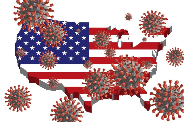 coronavirus ravages the United States of America
