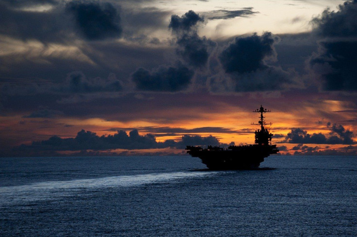 coronavirus strikes the USS Theodore Roosevelt nuclear aircraft carrier